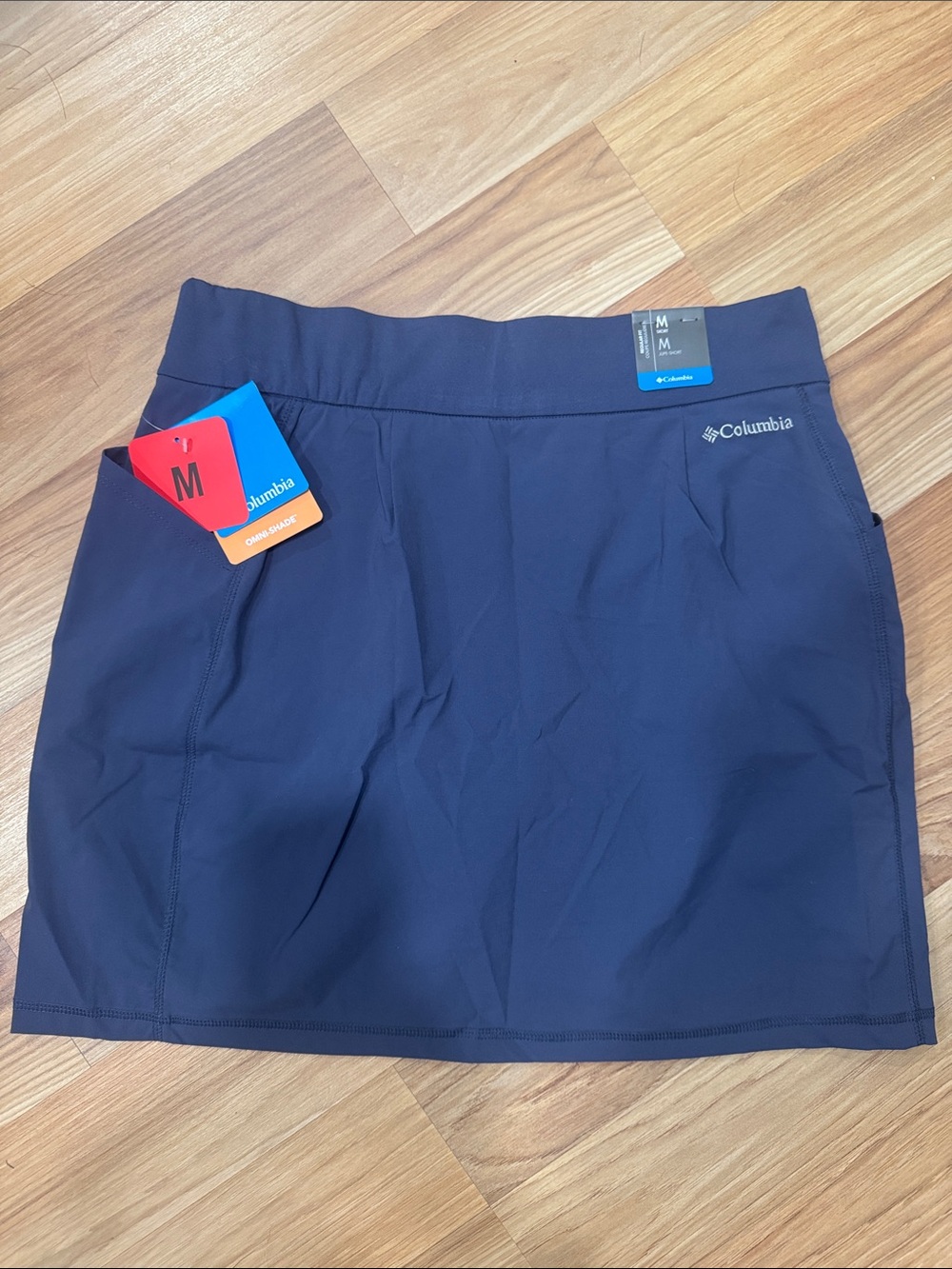 Columbia Navy Athletic Skort